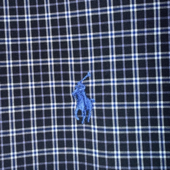 Ralph Lauren Men’s Blue & Beige Checkered Shirt❗️ - Picture 6 of 10